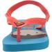 Havaianas Unisex Babies Heroes Walking Sandals 9C - Turquoise Strawberry - Buy Online on GoSupps.com