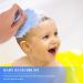 FRCOLOR 2pcs Infant Bath Sponge Brush with Silicone Scrubber - Baby Shower Care Set - Buy Online on GoSupps.com