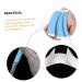 FRCOLOR 32 Pcs Lace Hair Block Film & Invisible Tape for Women's Wigs - Blue Wig Tapes for Seamless Support - Buy Online on GoSupps.com