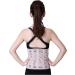 Mesh Support Waist Belt for Lumbar Spine & Posture Correction - Breathable Pain Relief Sports Belt for Men & Women - Buy Online on GoSupps.com