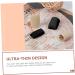 GLEAVI Hand Toe Protector Silicone Gel Sleeve - 2 Pairs, Closed Toe Covers for Big Toe, Nylon Material - 4x2.7cm - Buy Online on GoSupps.com