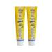 CMD Tea Tree Oil (2 X 75 Ml) Mild Organic Toothpaste Vegan Fluoride-Free Natural Cosmetics