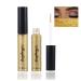 2021 Upgraded Liquid Glitter Eyeliner Set  Metallic Shimmer Glitter Eyeshadow  Long Lasting Waterproof Shimmer Sparkling Eyeliner Eye Shadow - Gold