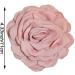 Big Flower Hair Claws Women's Vintage Headwear Big Rose Flower Hair Bow Barrettes Ponytail Holder Hair Accessories for Girls Pink - Buy Online on GoSupps.com