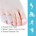 Povihome Clear Gel Toe Sleeves - 10 Pairs Pinky Toe Protectors for Corns & Blisters - Thin & Thick Toe Protectors for Comfort & Relief - Buy Online on GoSupps.com
