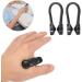 QANYEGN Acupressure Clips Migraine Pressure Point Clips Plastic LI4 Acupressure Hand Pressure Point Clips for Headache Migraine Tension Relief (Black) - Buy Online on GoSupps.com