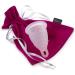 Perfect Cup Menstrual Cup | Zero Waste 100% Medical Silicone Vegan-Friendly | Soft & Flexible | 12 Hours Protection | Reusable & Transparent - Buy Online on GoSupps.com