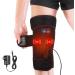 2-in-1 Arthritis Pain Relief Knee Brace  Heated Knee Support for Arthritis  Knee Heating Pad for Hot or Cold Therapy Keep Warm  Electric Wrap for Pain Relief and Massage