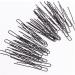 50 Metal U-Shaped Hairpins | Blonde Bobby Pins for Styling | Hair Accessories & Salon Tools (Black 6 cm) - Buy Online on GoSupps.com