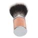 Premium Rose Gold Shaving Brush | Nylon Beard Brush with Curved Handle & Synthetic Foam - International Shipping - Buy Online on GoSupps.com