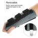 Lightweight Black Wrist Brace & Support for Pain Relief | Carpal Tunnel Sprains & Strains (Right M) - International Shipping Available - Buy Online on GoSupps.com