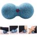 Healeved Fascia Ball - 1 Piece Foot & Back Massage Roller for Muscle Relief | EPP Blue Home Massage Device - Buy Online on GoSupps.com