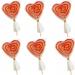 Bonds Confetti Heart Candy Pop 12 x 50g - Fantastic for Valentines Galentines and Mothers Day - Buy Online on GoSupps.com