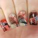 Alexnailart Line Geometry Nail Stamping Plate Set (GE005) - Nail Art Tools - Buy Online on GoSupps.com