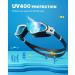 Zionor G1mini Children's Swimming Goggles - Polarized/Non-Polarized Anti-Fog UV Protection for Ages 3-14 | Best Kids Swim Goggles - Buy Online on GoSupps.com