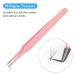 High Precision Pink Lash Tweezers for Eyelash Extensions - Professional Japanese Stainless Steel Tool by GEMERRY - Buy Online on GoSupps.com