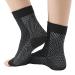 Soothing pain relief socks for neuropathy pain neuropathy pain relief socks (size L XL black) L-XL black