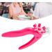 Nail Tips Cutter Adjustable Acrylic Nail Clippers Acrylic Nail Clippers Precise Sizer for Nail Artist for Home (Rose Red) - Buy Online on GoSupps.com