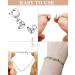 Daillyacc Magnetic Necklace Clasps - 14K Gold and Silver Safety Closures for Bracelets - 4Pcs Set - Buy Online on GoSupps.com