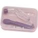 Soft Silicone Shovels Tweezers Set for Safe Contact Lens Insertion - International Shipping Available - Buy Online on GoSupps.com