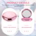 Buy Rose Gold Retainer Case | Portable Dental Mouth Guard & Braces Container Box - International Shipping - Buy Online on GoSupps.com
