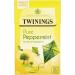 Twinings Pure Peppermint Tea - 20 Bags - Refreshing Mint Flavor - 20 Count Pack - Buy Online on GoSupps.com
