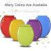 Color Toilet Seat Round Toilet Seat Slow Close Thicken PP Toilet Seat Round Comfortable Toilet Seat Easy to Clean & Install Red Little Surprise Green - Buy Online on GoSupps.com