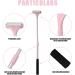 EASACE Mini Lotion Applicator Lotion Brush Cosmetics Applicator Body Care skin Care tool with 3 replacement heads Easy to Carry (pink) - Buy Online on GoSupps.com