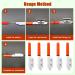 Buy Aoreun Night Light Fishing Alarm Bells - LED Bite Indicator Waterproof Rod Tip Lights for Night & Sea Fishing (5 Pieces) - Buy Online on GoSupps.com