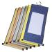 Echaprey 6pcs Blank Mounting Hanging Wall Scrolls Set for Kanji  Sumi and Chinese Calligraphy