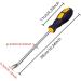 KVSERT Set of 4 Nail Extractors 3 mm U Tip Screwdriver Nail Lifter Remover Remover Tool - Buy Online on GoSupps.com