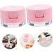 Ipetboom 2 Sets Powder Box Cosmetic Powder Case Bulk Makeup Body Loose Powder Case Foundation 3g Makeup Stand - Buy Online on GoSupps.com