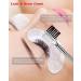 FVION Lash Lift Tool Kit - Stainless Steel Eyelash Perming Kit with Lashes Comb and Tweezer for Eyelash Extensions - Buy Online on GoSupps.com