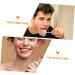 Minkissy 8-Piece Tongue Cleaning Brush Set | Plastic Scraping Tools for Adults | Blue & Orange Tongue Scrapers (19.5x3x0.6cm) - Improve Oral Hygiene - Buy Online on GoSupps.com