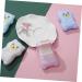 Angoily Small Soap Slice 6 Sets Travel Soap Flakes Confetti Pp Clean Hand-washing Soap Slices - Buy Online on GoSupps.com