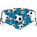 5pcs Children Ball Cute Cartoon Pattern Washable Reusable Adjustable Comfortable Elastic Earloop Face_Mask - Buy Online on GoSupps.com