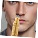 Beaupretty 2 Nose hair trimmer for men hair clippers for men facial hair trimmer nose hair trimmer for women hair clipper women mens hair clippers ear hair removal ear trimmer abs Golden - Buy Online on GoSupps.com