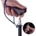 Anti-Slip Quad Cane for Seniors Adjustable Walking Stick Aluminum Crutches with Armrests for Adults with Heights 140-180cm Prosperous - Buy Online on GoSupps.com