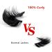 10 Pairs Dramatic Fluffy Fake Eyelashes - Natural Curly 6D Thick Mink Lashes (G882) - Buy Online on GoSupps.com