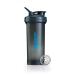 BlenderBottle Pro45 Extra Large Shaker Bottle  Grey/Blue  45-Ounce Grey/Blue 1