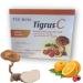 Tiger Milk Mushroom - Lignosus Tiger Milk + Barbados Cherry Acerola + Orange + Baobab - Ideal mix Soups, Smoothies & Desserts