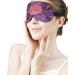 Water Lily and Dragonfly Sleep Mask - Adjustable Eye Cover for Sleeping, Blocking Light - Ideal for Night Travel and Naps - Men and Women - Buy Online on GoSupps.com
