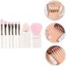 FRCOLOR 2 Sets Makeup Brush Set Eyeshadow Makeup Brush Cosmetics Brush Applicator Portable Brush Lady Tools Makeup Foundation Brush Make up Brush Mini Travel Plastic White Eye Shadow Brush - Buy Online on GoSupps.com