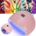 54W LED Nail Lamp - Professional USB Portable Nail Dryer with 18 Light Chips for Salon Quality Manicures at Home - Buy Online on GoSupps.com