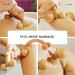 Luxurious Wood Therapy Massage Set #4 | Natural Muscle Relief for Back Neck & Legs | Enhance Body Shape & Skin Health - Buy Online on GoSupps.com