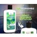 Biodegradable Camp Soap - 8 oz Bottle - Fresh & Salt Water Safe - Unscented Liquid Soap for Hands, Dishes, Clothing - Travel-Friendly & Eco-Friendly - Buy Online on GoSupps.com