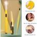 FRCOLOR Kids Ear Wax Pick Set - Cartoon Luminous Earwax Picker & Nose Clip for Safe Removal - Yellow 15.2x6.7cm - Buy Online on GoSupps.com