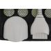 Infrared Heating Pad - 23.5x16 Inches Tourmaline & Jade Heat Mat with Automatic Shutdown - International Shipping - Buy Online on GoSupps.com