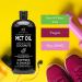 Premium Non-GMO Coconut MCT Oil - 31.6oz | Keto, Paleo, Gluten-Free, Vegan | 32 Fl Oz - Buy Online on GoSupps.com