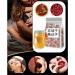 Five Flavors Goji Berry Tea Liver and Kidney Care Tea Five Flavors Wolfberry Tea Men's Essentials Four Famous Five Flavors Wolfberry Tea Schisandra Dodder Tea Twice a Day (3 Pcs) - Buy Online on GoSupps.com